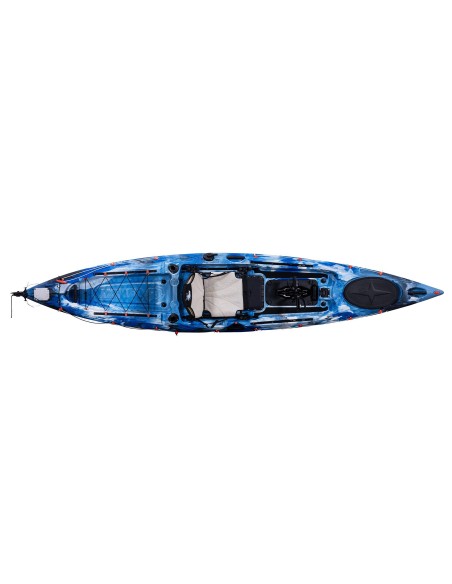 Galaxy Kayaks Alborán kayak de pesca