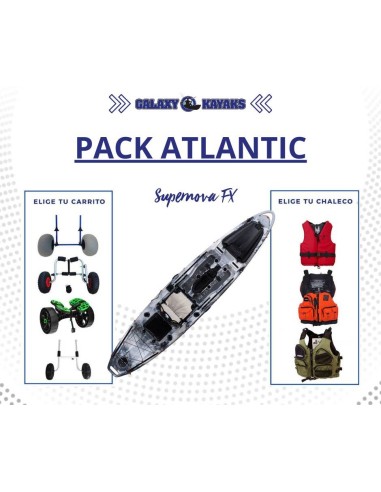 Supernova Atlantic Ocean Pack