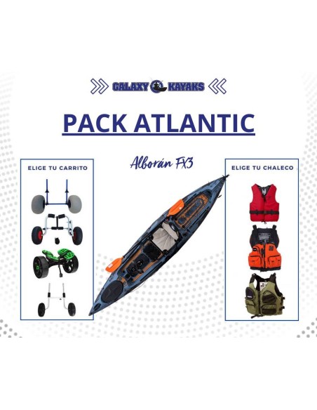Pacote Combinado Alboran FX Atlantic Ocean
