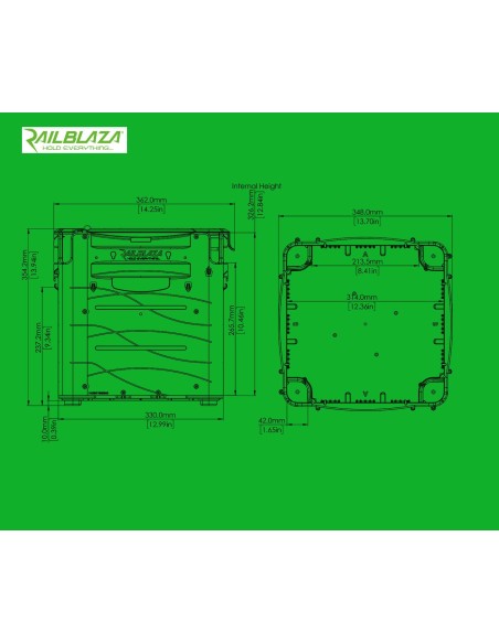 Railblaza Caja Gear Hub