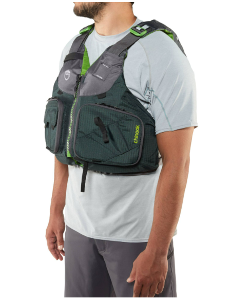 NRS Chinook Mesh Back Fishing Life Jacket