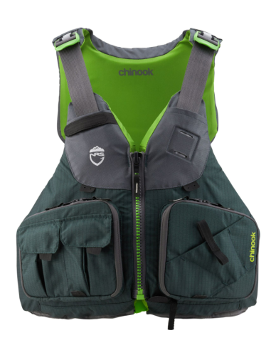 NRS Chinook Mesh Back Fishing Life Jacket