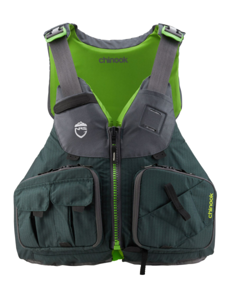 NRS Chinook Mesh Back Fishing Life Jacket