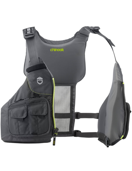 NRS Chinook Mesh Back Fishing Life Jacket