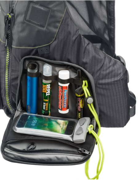 Chaleco NRS Chinook Fishing PFD