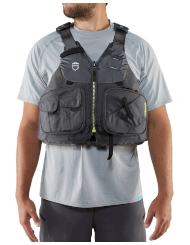 NRS Chinook Mesh Back Fishing Life Jacket