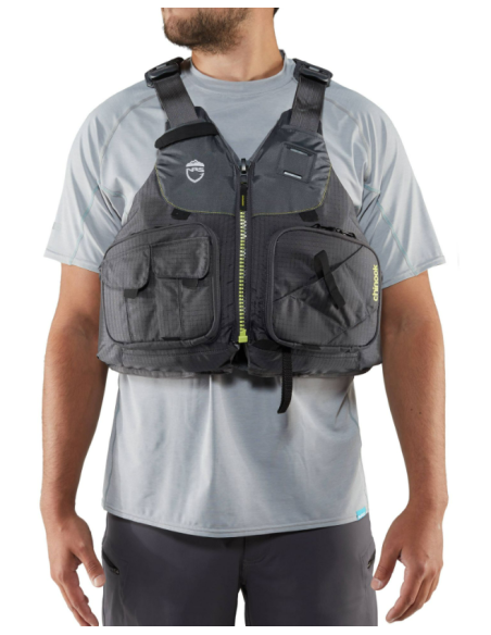 NRS Chinook Mesh Back Fishing Life Jacket
