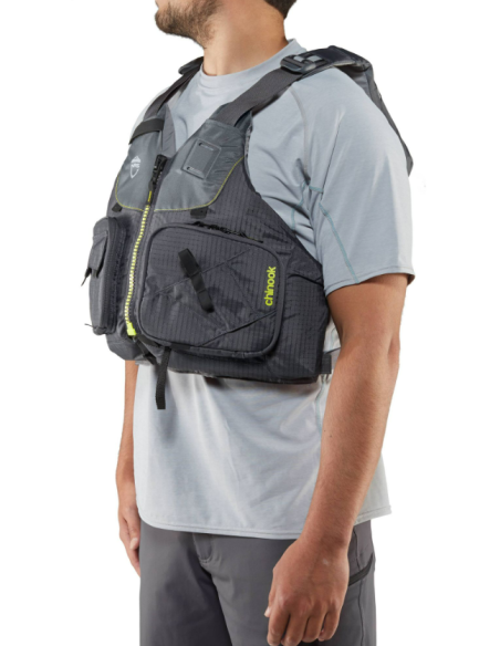 NRS Chinook Mesh Back Fishing Life Jacket