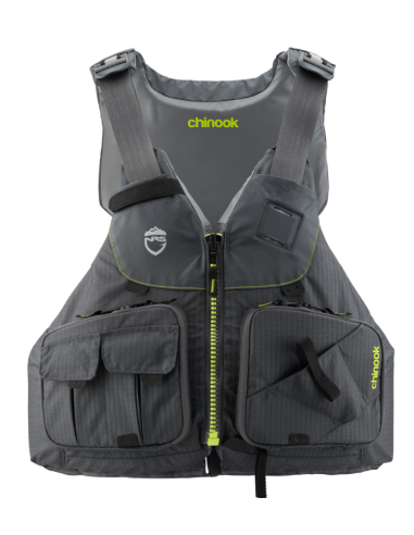 Chaleco NRS Chinook Fishing PFD