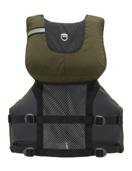 Colete Salva-vidas NRS Chinook com costas de malha para pesca