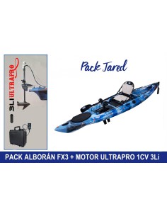 Pack Alborán FX3 + Motor UltraPro 1cv 3Li