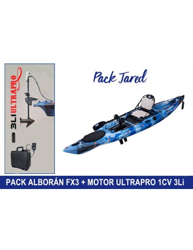 Pack Alborán FX3 + Motor UltraPro 1cv 3Li