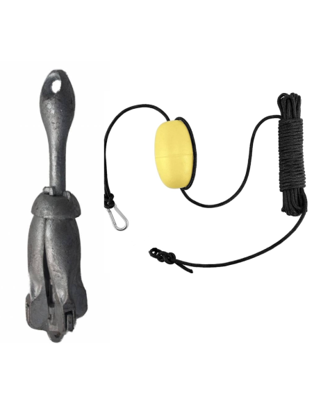 Ancla plegable para kayak 700g (GK - A-30B)