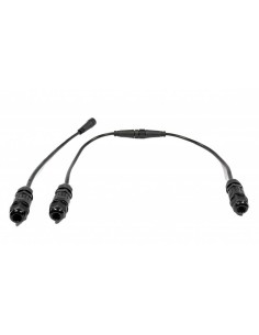 Kit de Conexión  3Li IP68 de Bayoneta - M16