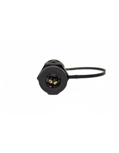 Conector 3Li IP68 - M12 Hembra Empotrado