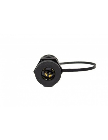 Conector 3Li IP68 - M12 Hembra Empotrado