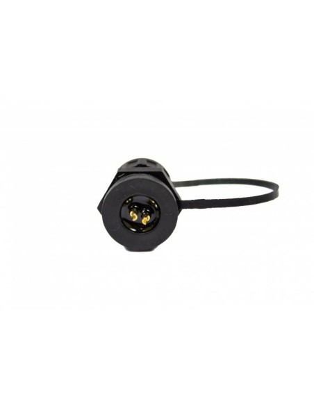 Conector 3Li IP68 - M12 Hembra Empotrado