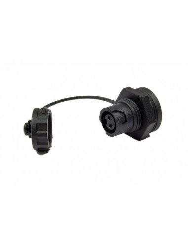 Conector 3Li IP68 - M12 Hembra Empotrado