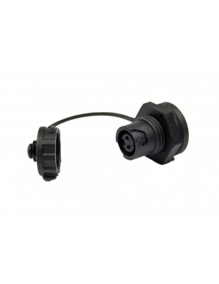 Conector 3Li IP68 - M12 Hembra Empotrado