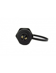 Conector 3Li IP68 - M16 Hembra Empotrado