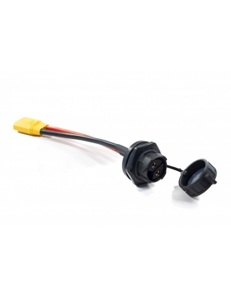 Adaptador 3Li  Conector M25 Hembra Empotrado a XT90