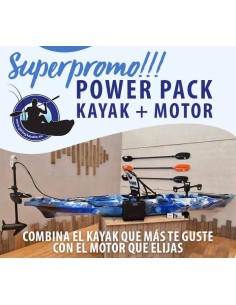 Power Pack - Kayak + Motor
