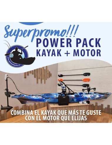 Power Pack - Kayak + Motor