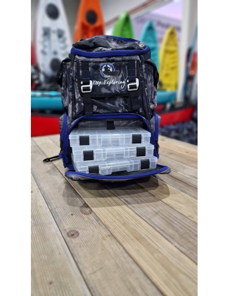 Parck Merchandasing Galaxy Kayaks