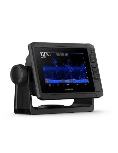 Sonda Plotter Garmin ECHOMAP™ UHD2 de 6" 62cv w/GT20