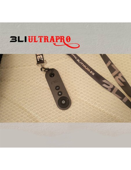 Electric kayak motor 3li UltraPro 1CV + TR1650 850W 16.8v