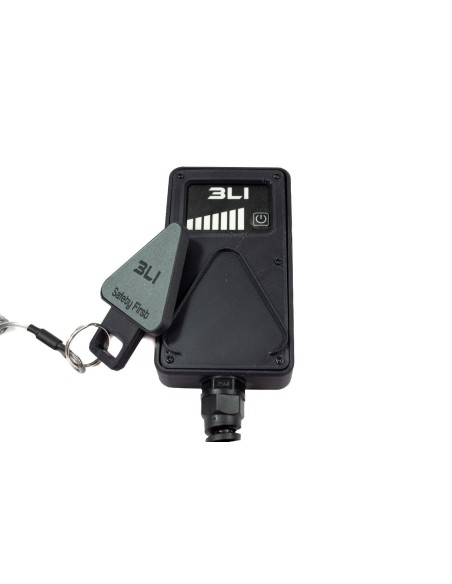 Electric kayak motor 3li UltraPro 1CV + TR1650 850W 16.8v
