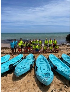 FLOTA 5 Kayaks Orca 2+1 con Asientos y Palas 2