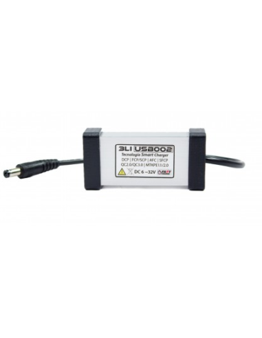 3Li ADAPTADOR USB CON DOS SALIDAS
