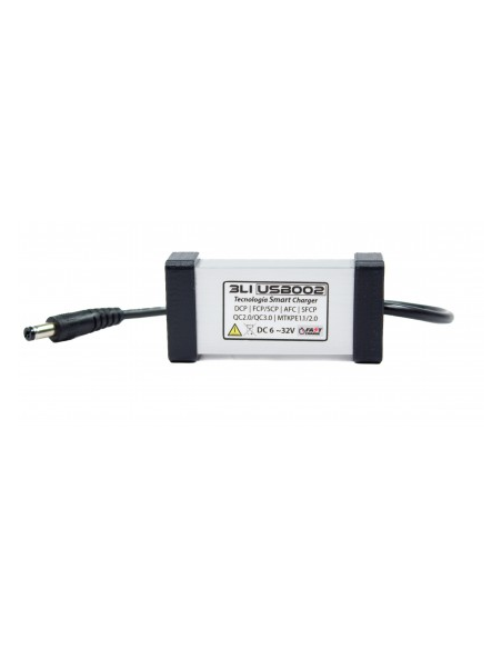 3Li ADAPTADOR USB CON DOS SALIDAS