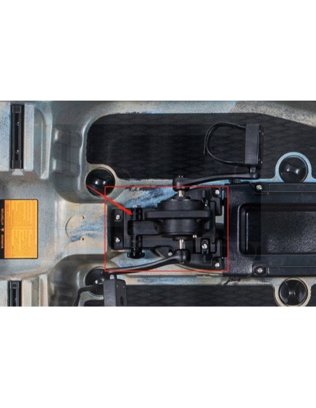 Caja Clip Bloqueo Caja Pedalera Cyclone para Supernova