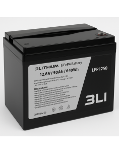 Batería 3Li Lifepo4 LFP1250