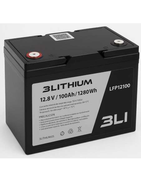 Batería 3Li Lifepo4 LFP12100