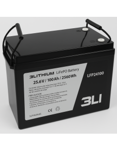 Batería 3Li Lifepo4 LFP1250