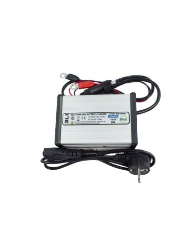 Cargador 3Li  LIFEPO4 12V - 5A