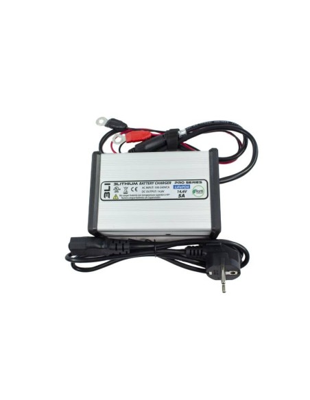 Cargador 3Li  LIFEPO4 12V - 5A