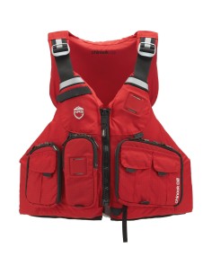 Colete Salva-vidas NRS Chinook com costas de malha para pesca 2