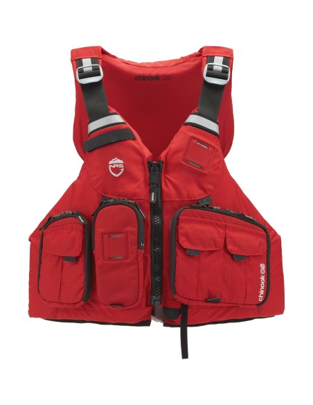 NRS Chinook Mesh Back Fishing Life Jacket