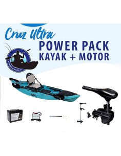Cruz Ultra Power Pack Kayak + Motor