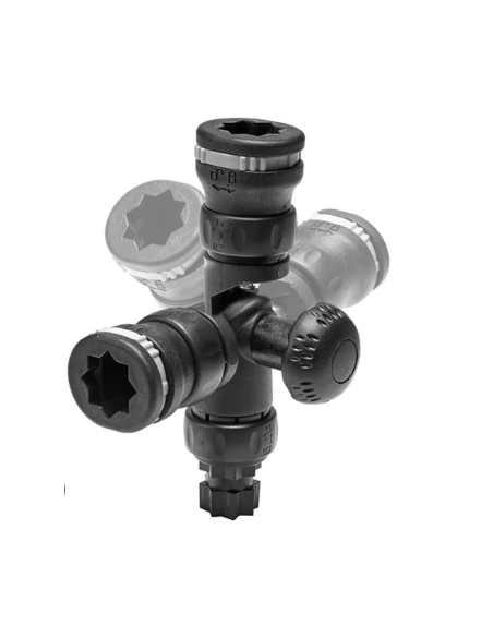 RailBlaza Extension Starport R-lock 3 ejes
