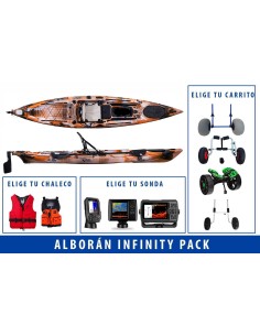 Alborán HV Infinity Pack Galaxy Kayaks