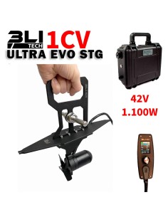 3Li Motor Ultra EVO STG 3CV 24V 1100Wh Pedalera