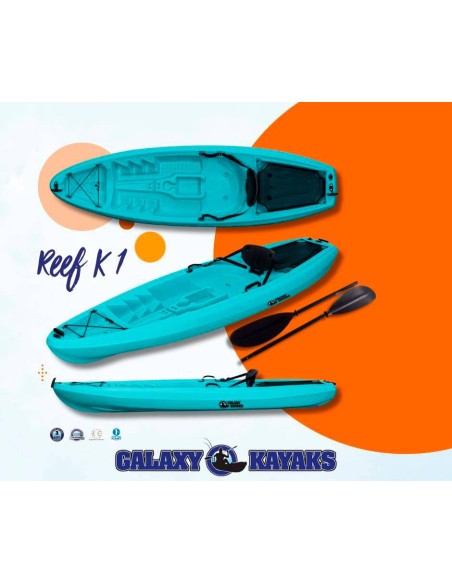 Galaxy Kayaks REEF K1