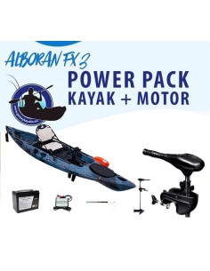 Galaxy Alboran FX3 Power Pack Kayak + Motor