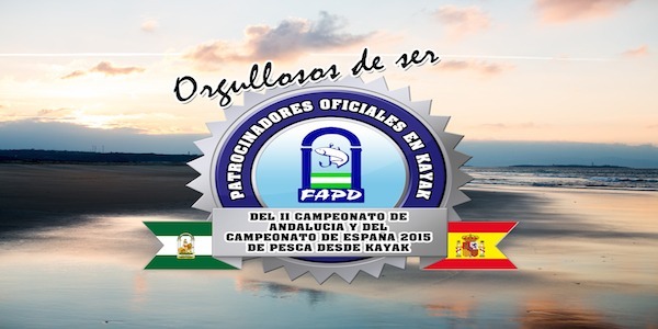 Estamos orgullosos de ser el patrocinador oficial en kayak de la FAPD