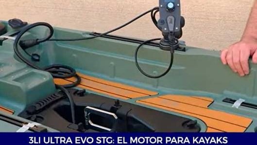 3Li Ultra EVO STG: el motor para kayaks perfecto para tu Galaxy